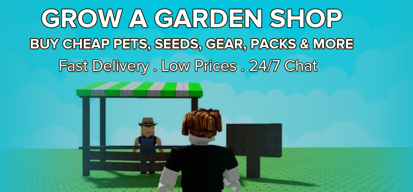 LOLGA Grow A Garden Shop for pets, seeds, sheckles, Packs, gear and more